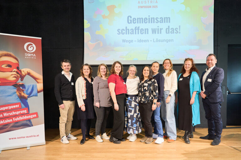 Referent:innen des SoMA Austria Symposiums 2025